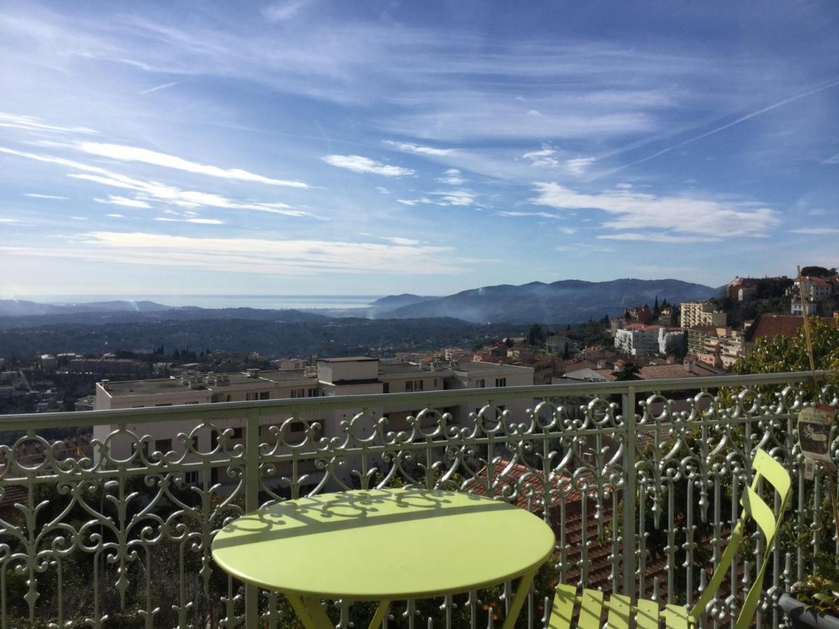 Les Palmiers Bed & Breakfast Grasse Exterior photo