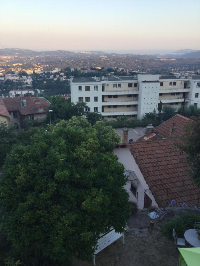 Les Palmiers Bed & Breakfast Grasse Exterior photo