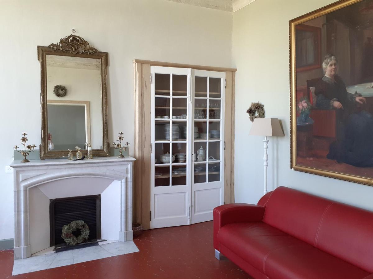 Les Palmiers Bed & Breakfast Grasse Exterior photo