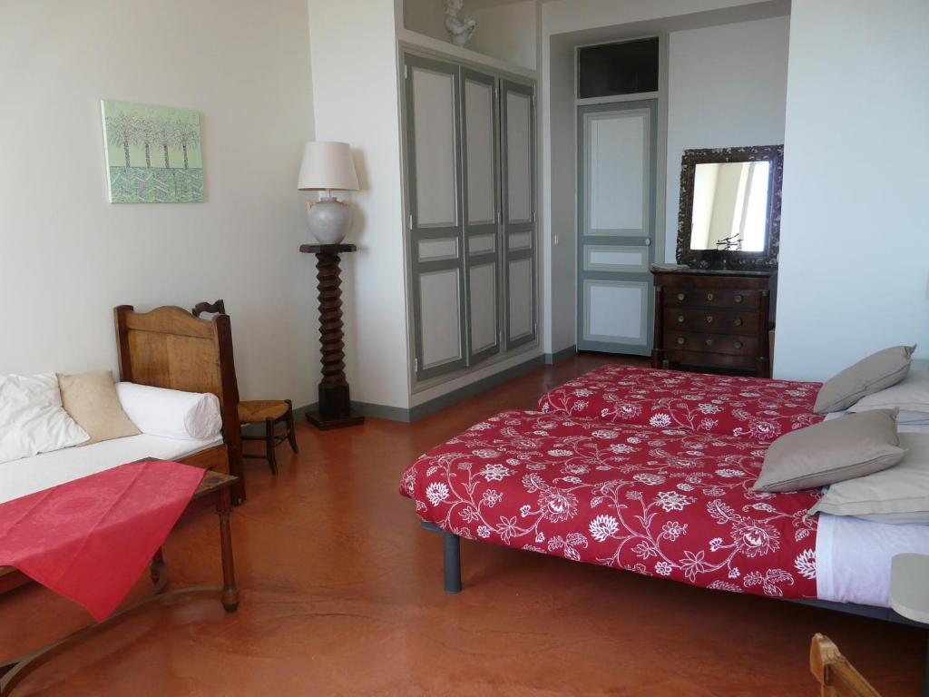 Les Palmiers Bed & Breakfast Grasse Room photo