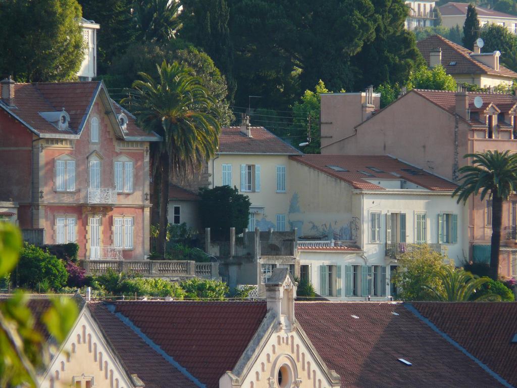Les Palmiers Bed & Breakfast Grasse Exterior photo